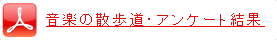 音楽の散歩道・アンケート結果